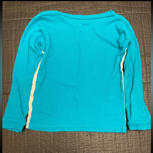 🤎EUC Star Wars Long Sleeve Pajama Top 4T 100% Polyester Non/Flame Resistant - Picture 2 of 3